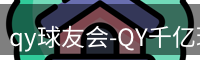 qy球友会
